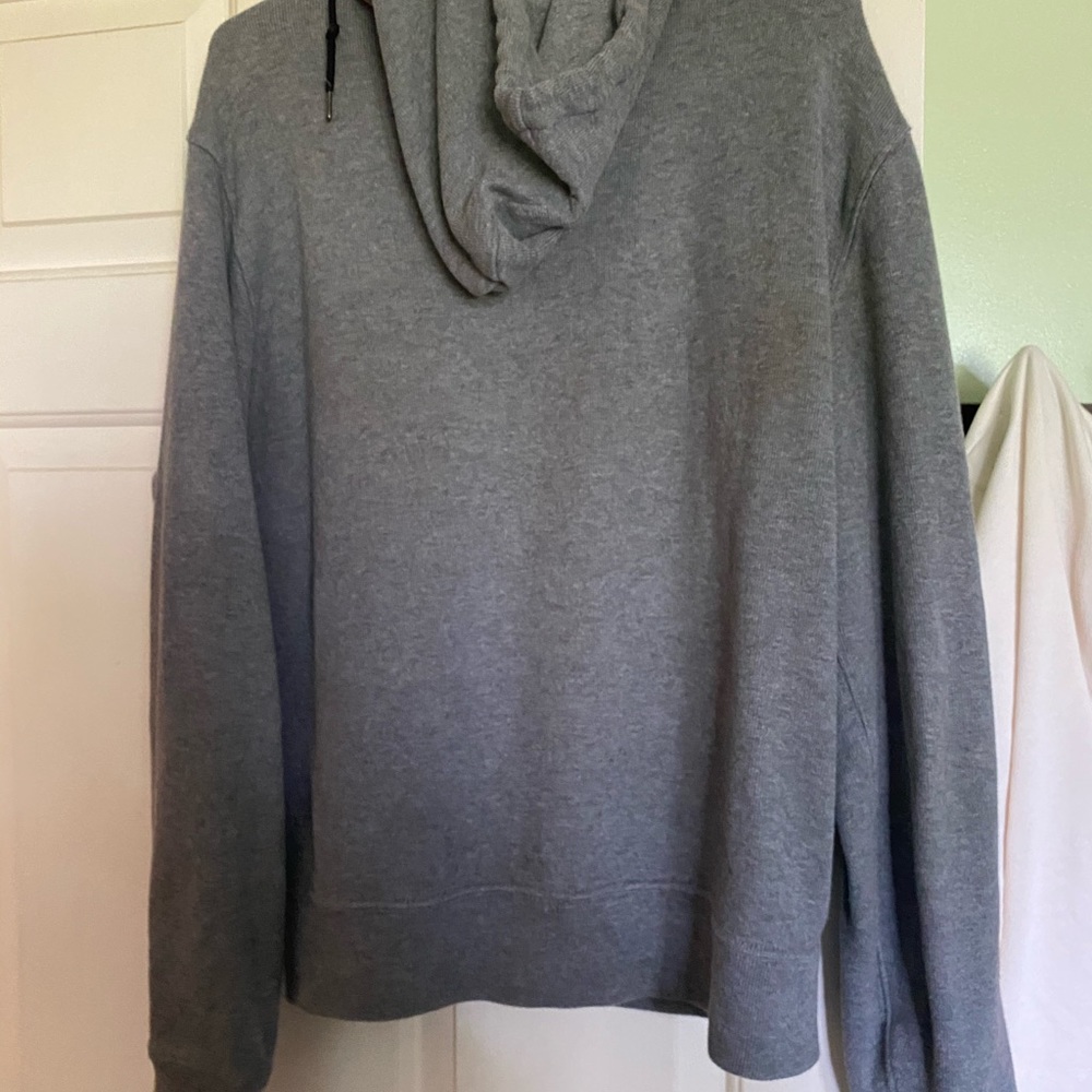 🤍 Men’s Gray Polo Ralph Lauren hoodie 🤍 - Picture 2 of 2